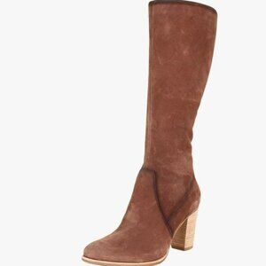 ECCO Norwich High Cut Zip, Chestnut size 40 NBW